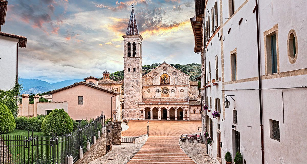 SPOLETO GUIDED TOUR HALF DAY OR FULL DAY ITINERARY Come On Italy